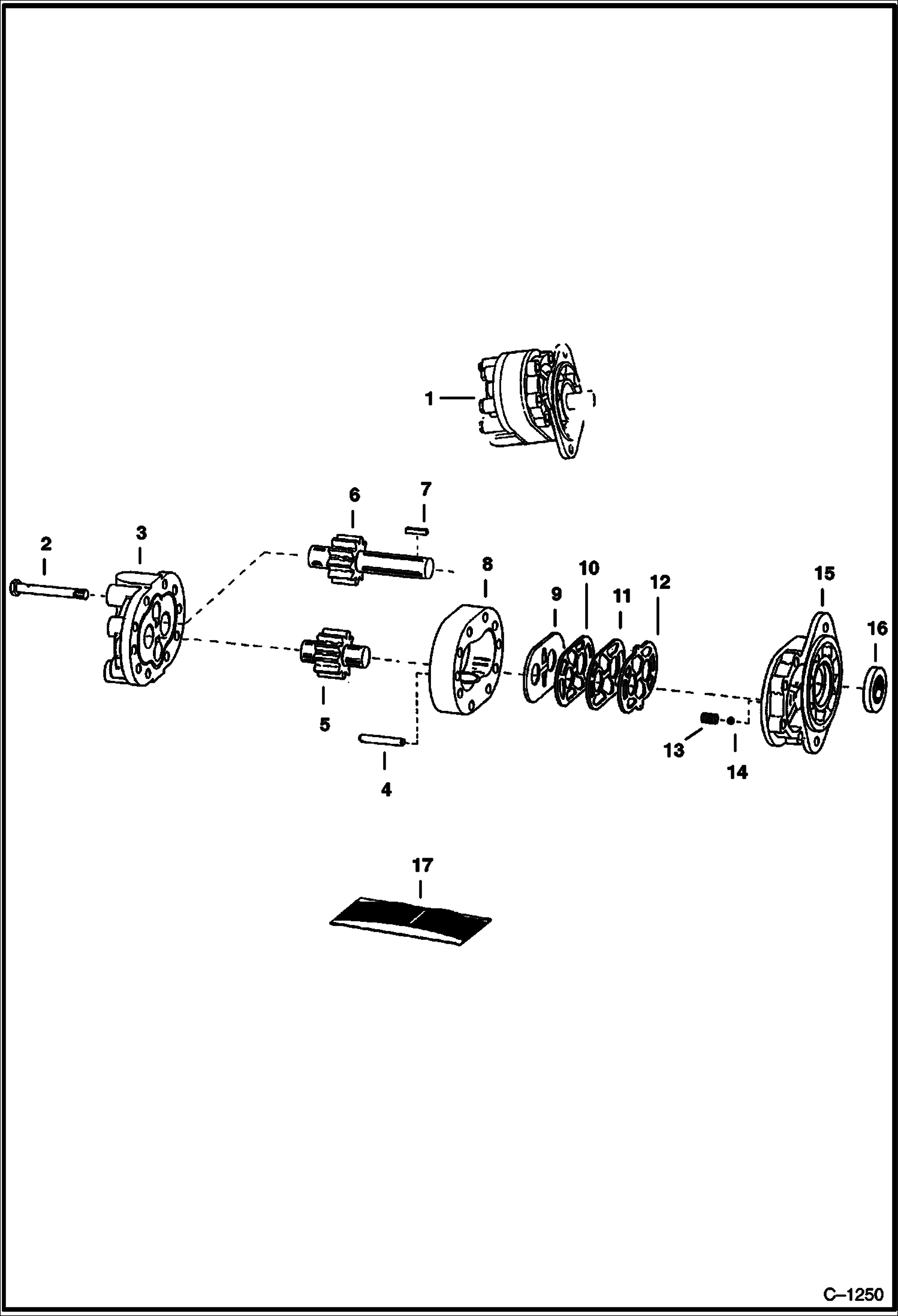 ГИДРОПРИВОДНОЙ НАСОС (CESSNA)