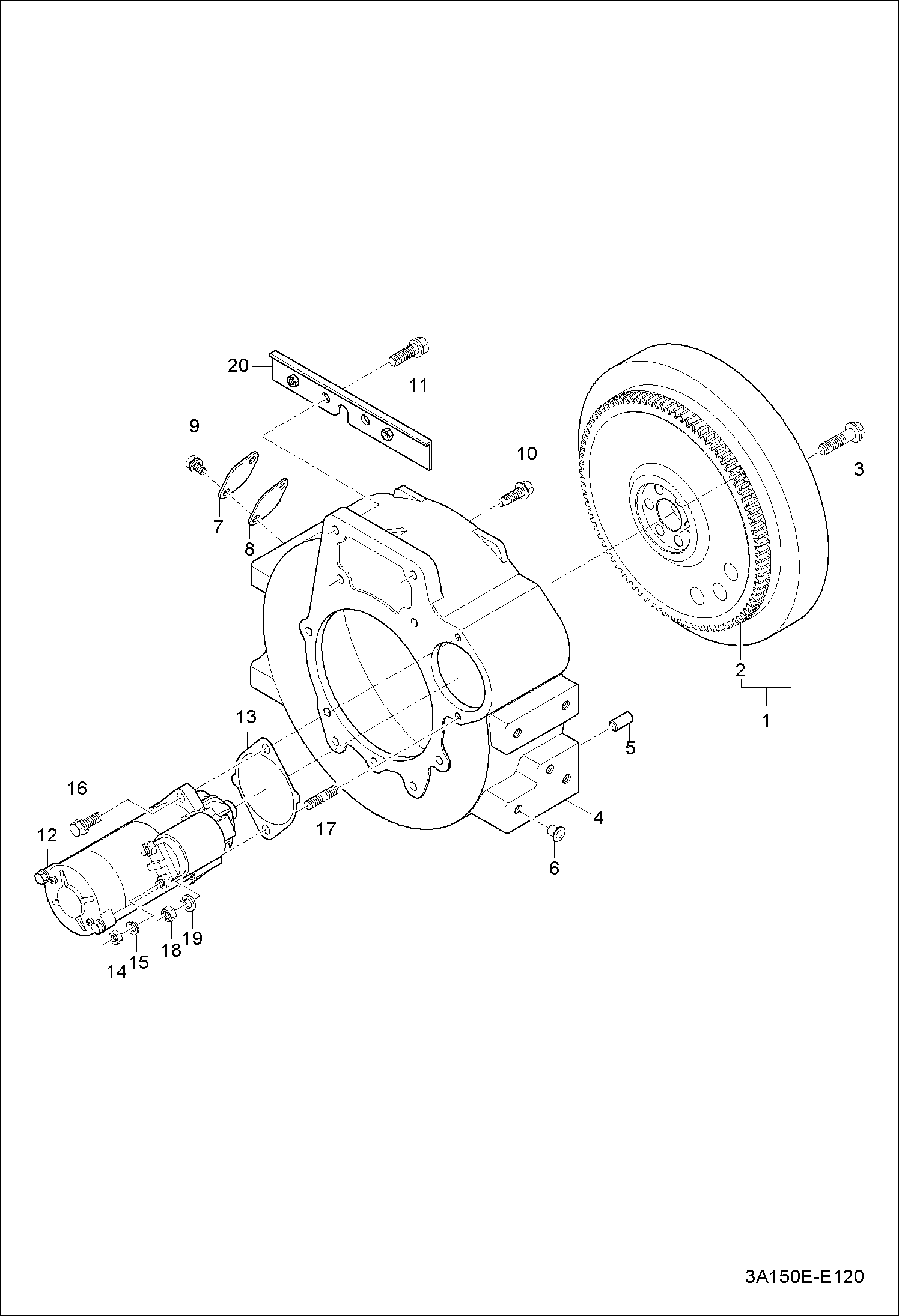 Схема МАХОВИК В СБОРЕ