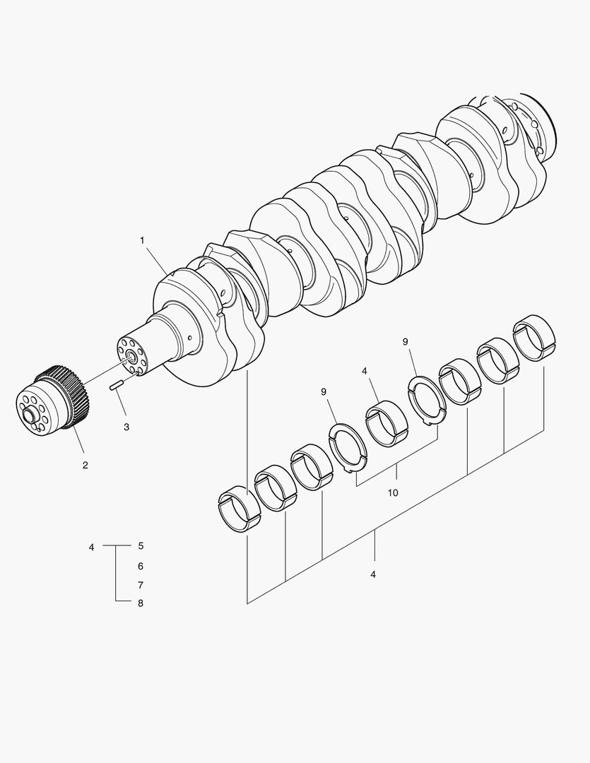 КОЛЕНЧАТЫЙ ВАЛ