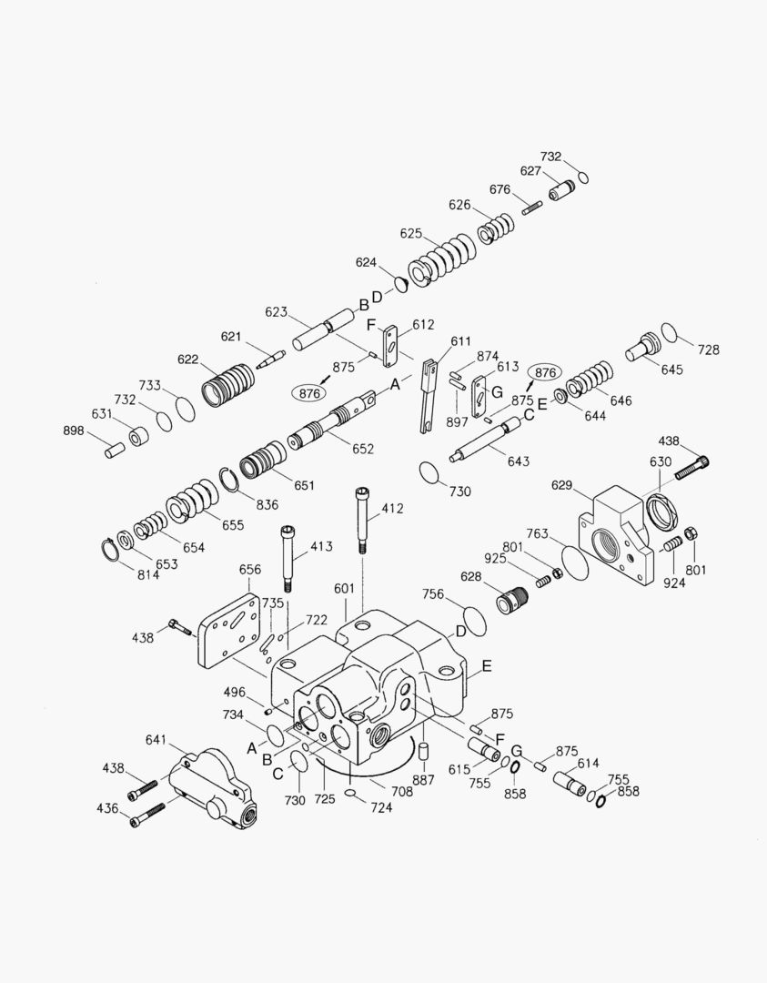Спецтехника 4121 PUMP REGULATOR [1094~] - главное фото