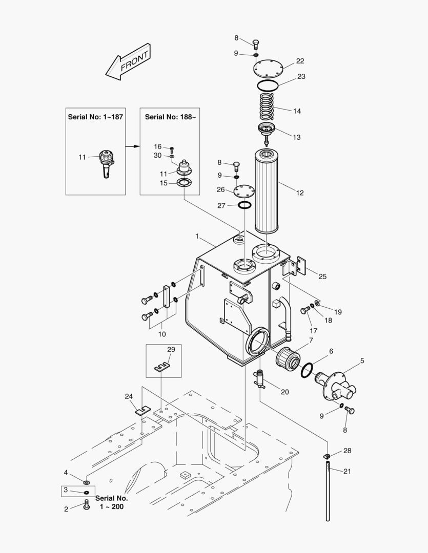 РЕЗЕРВУАР ДЛЯ МАСЛА