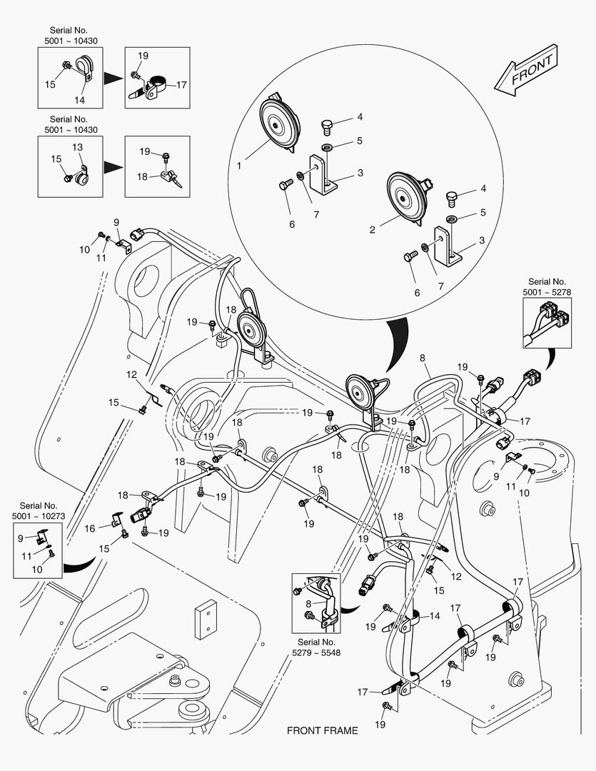 ЭЛЕКТРИЧЕСКИЕ ЗАПЧАСТИ(2) - ФРОНТАЛЬНЫЙ