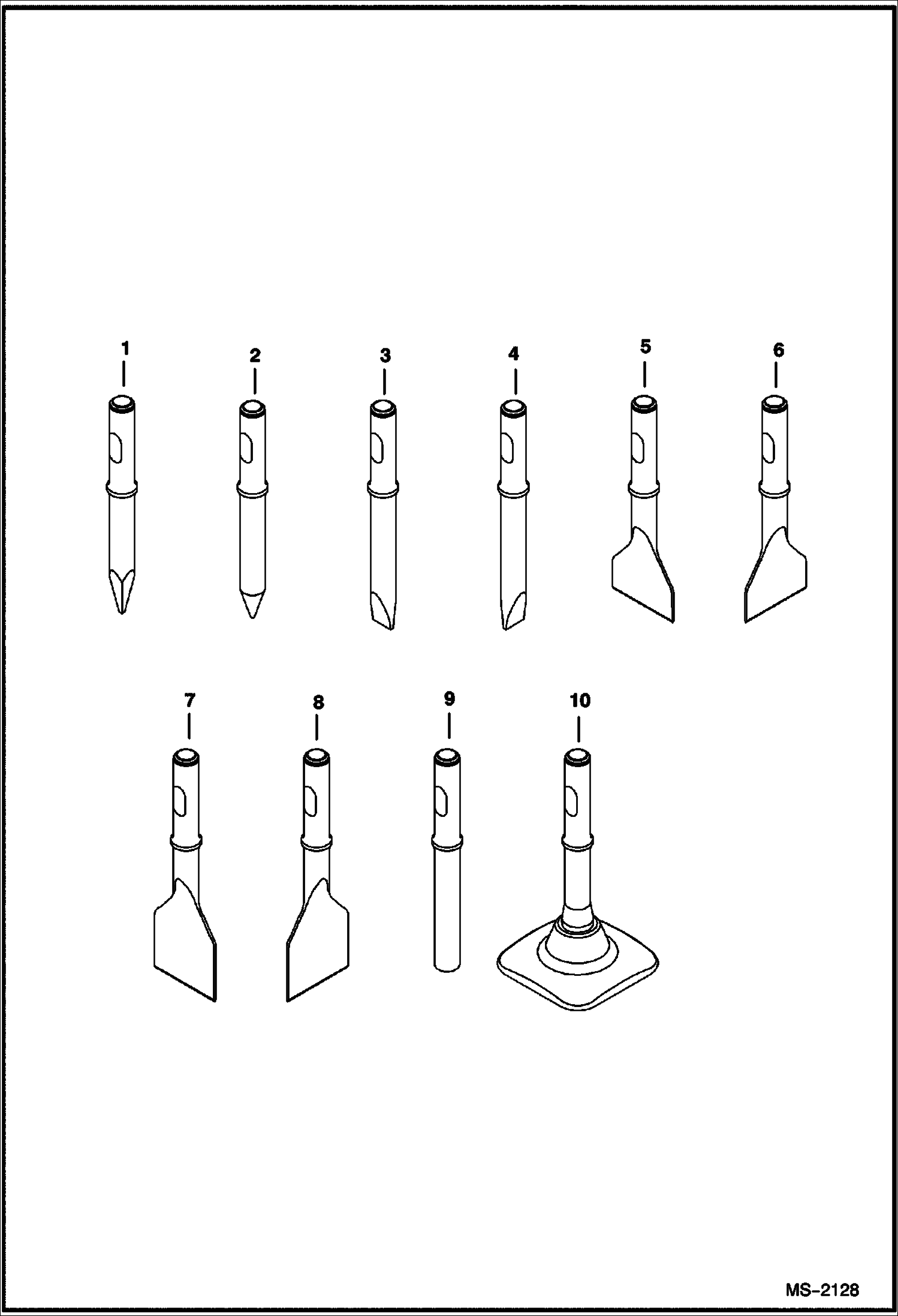 ГИДРОМОЛОТ (ИНСТРУМЕНТЫ) (HB880) (ИСПОЛЬЗУЕТСЯ НА 325, 328, 329, 331, 331E, 334, 425, 430)