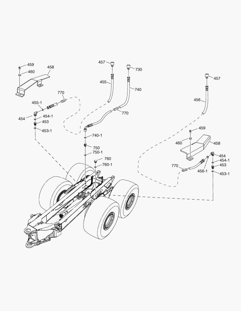 G090-90 BREATHER SYSTEM REAR AXLE [8X1079~]