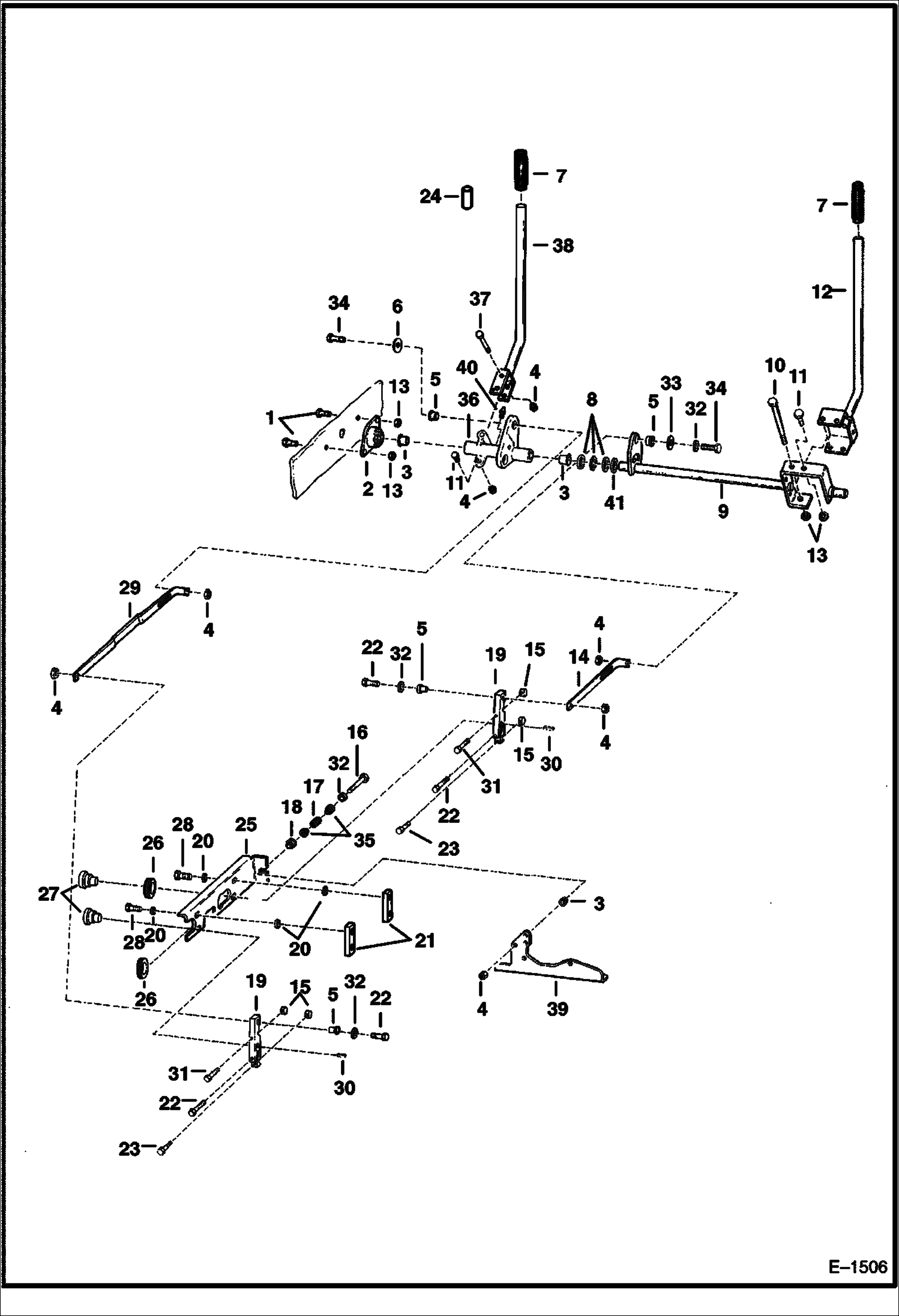 ОРГАНЫ РУЧНОГО УПРАВЛЕНИЯ