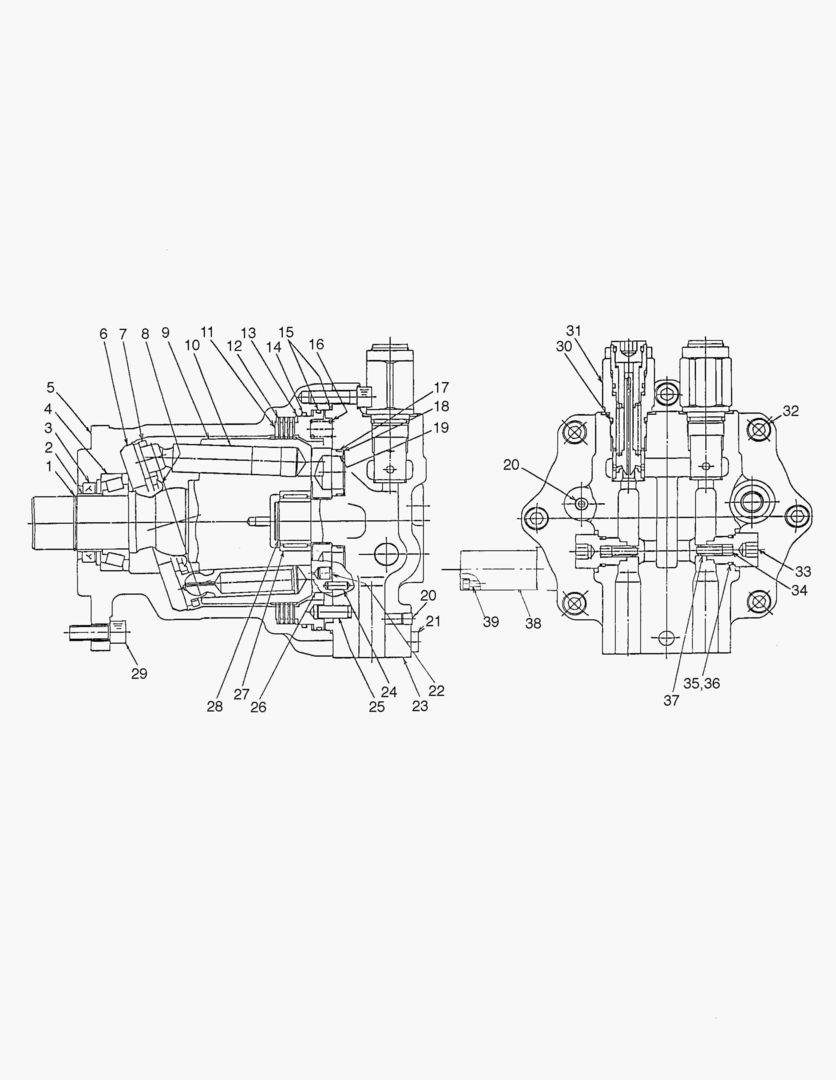 6211 SWING MOTOR [371~]