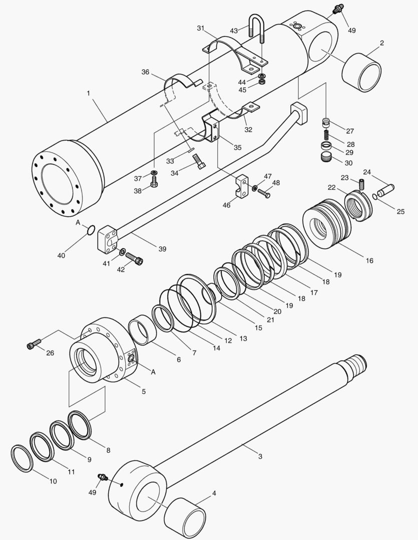 4290 ARM CYLINDER [1001~2556]