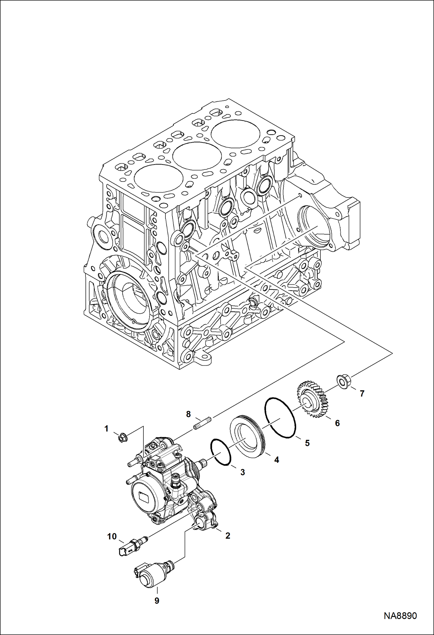 ТОПЛИВНЫЙ НАСОС