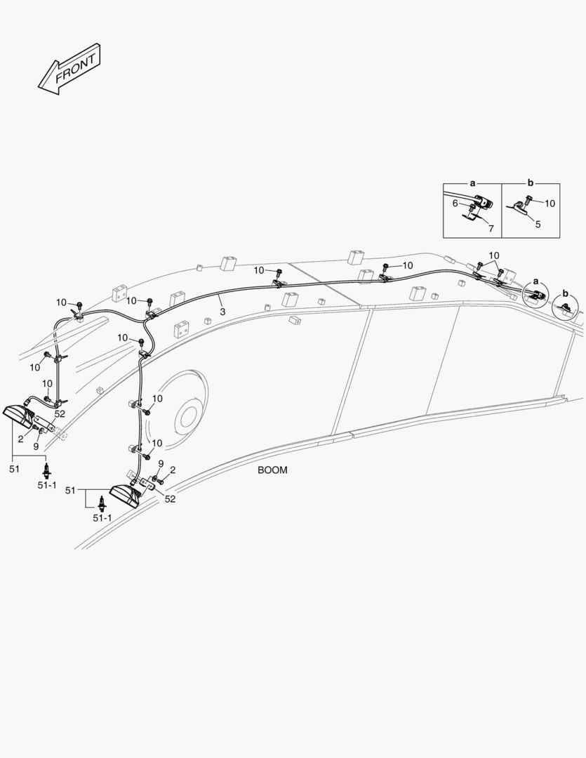 Схема ЭЛЕКТРИЧЕСКИЕ ЗАПЧАСТИ - РАБОЧАЯ ФАРА