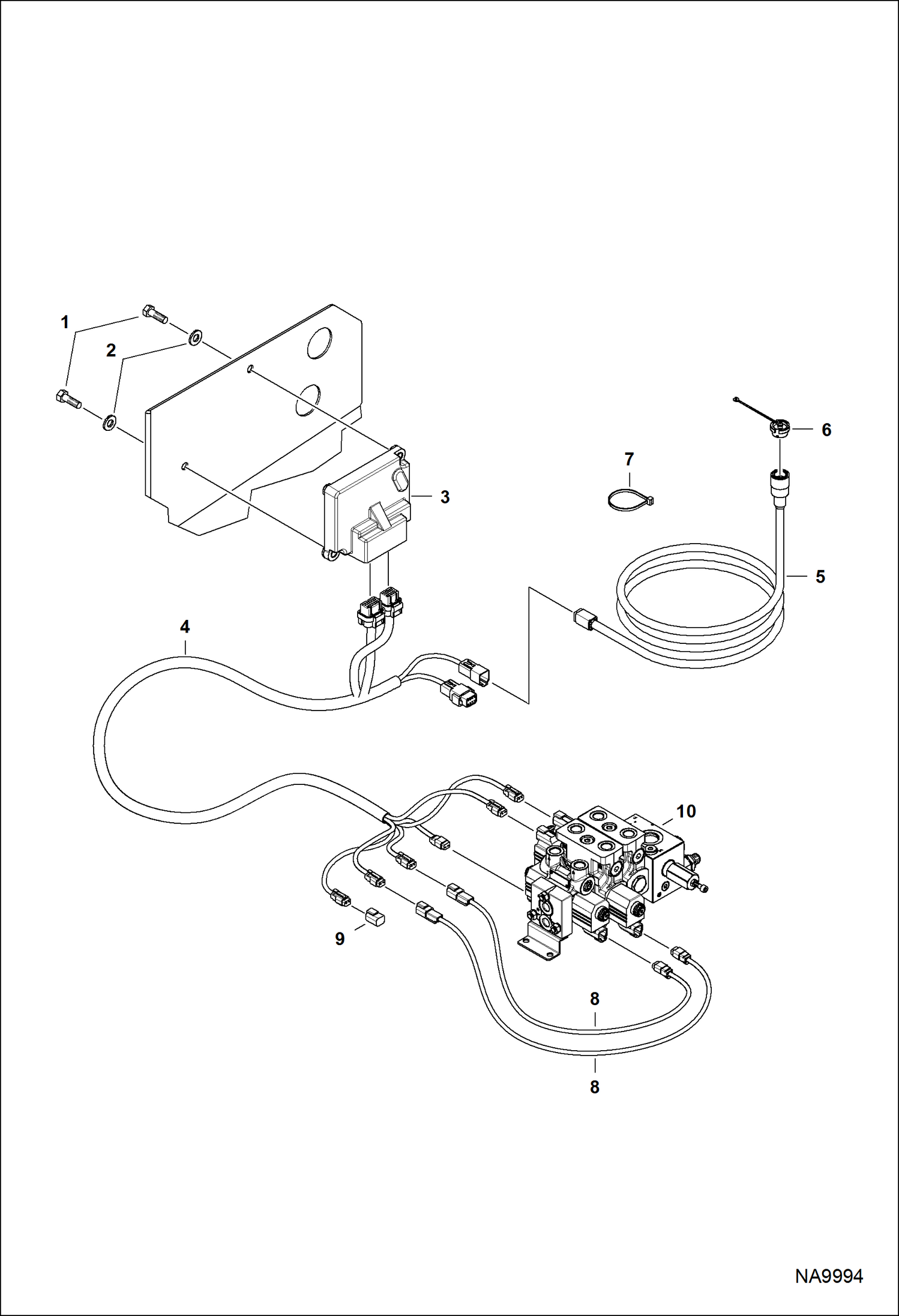 УСТРОЙСТВО ДЛЯ ОЧИСТКИ ПЕСКА (КОНТУР ЭЛЕКТРИЧЕСКОЙ ЦЕПИ) (СЕРИЙНЫЙ НОМЕР B3YZ И ВЫШЕ)