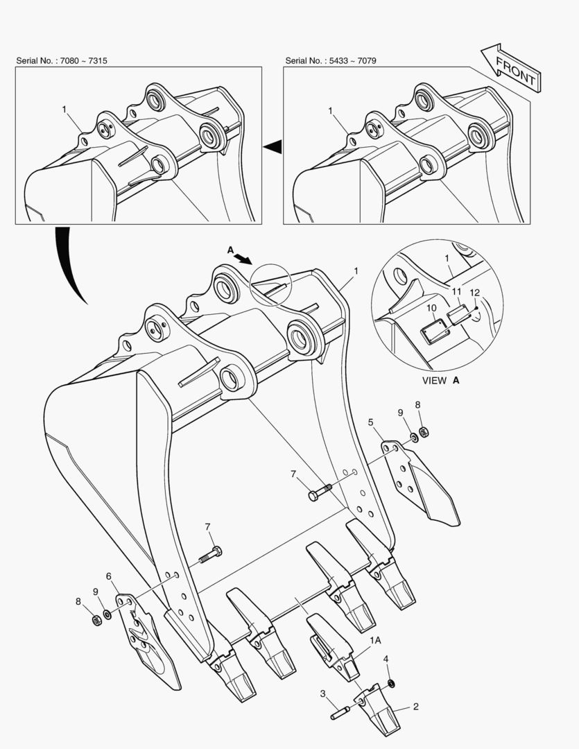 3120 BUCKET ASS`Y - 0.92mВі