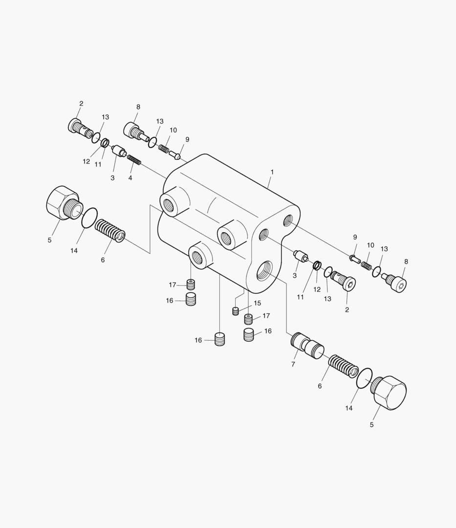 ТОРМОЗНОЙ КЛАПАН