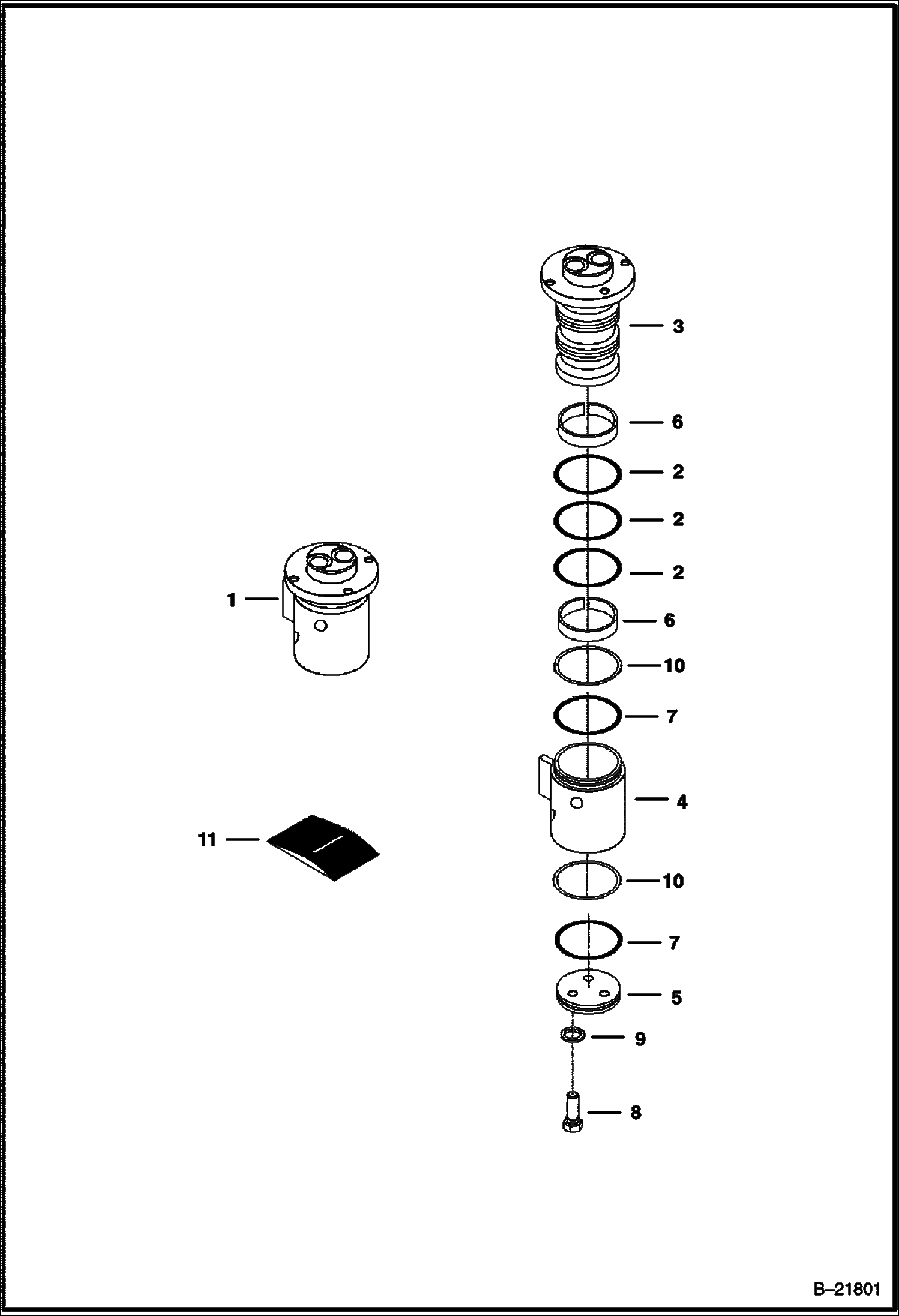 ПОВОРОТНЫЙ ЗАХВАТ (ПОВОРОТНЫЙ МЕХАНИЗМ В СБОРЕ) (МОДЕЛЬ 30) (МОДЕЛЬ 40)