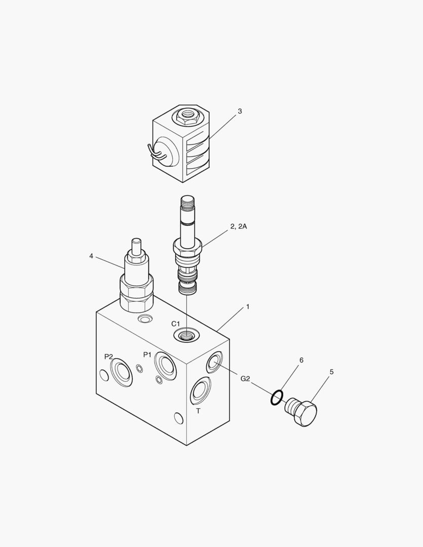 Спецтехника 4310 SOLENOID VALVE - главное фото