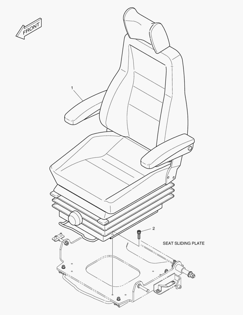 УСТАНОВКА СИДЕНЬЯ