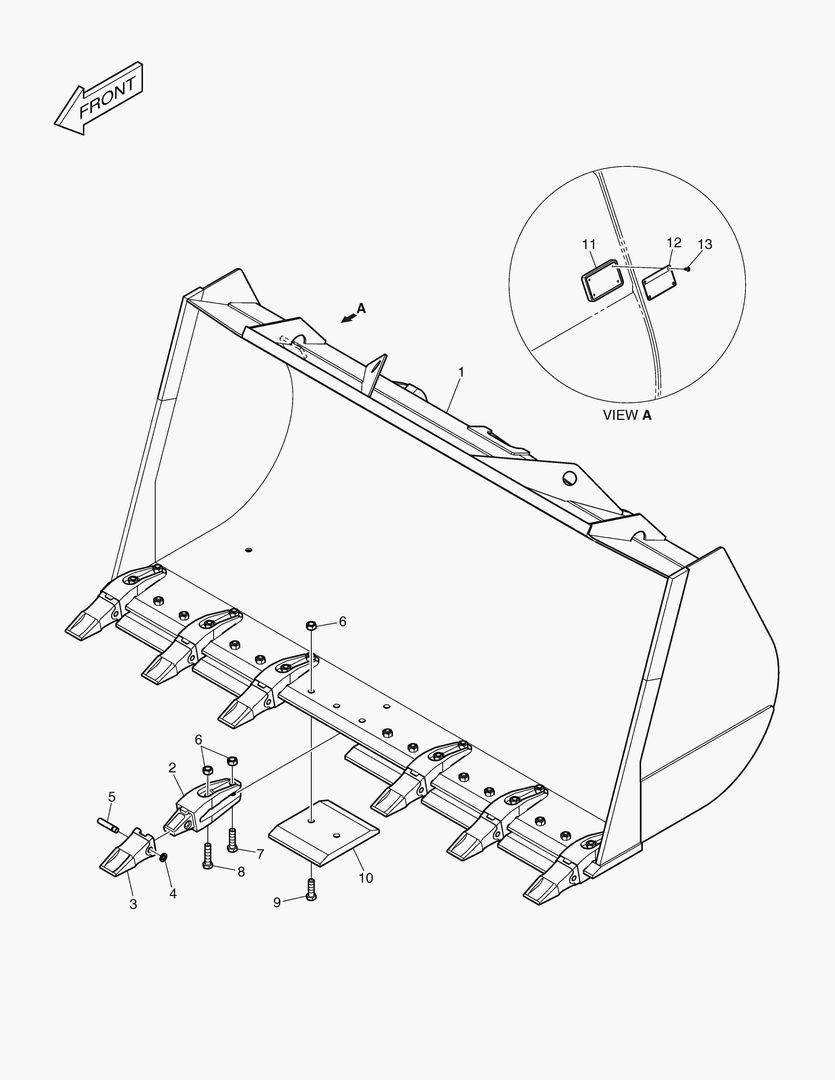 5200 BUCKET - 3.7гЋҐ - SEGMENT