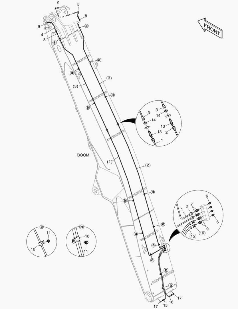 ТРУБОПРОВОД СМАЗОЧНОЙ СИСТЕМЫ