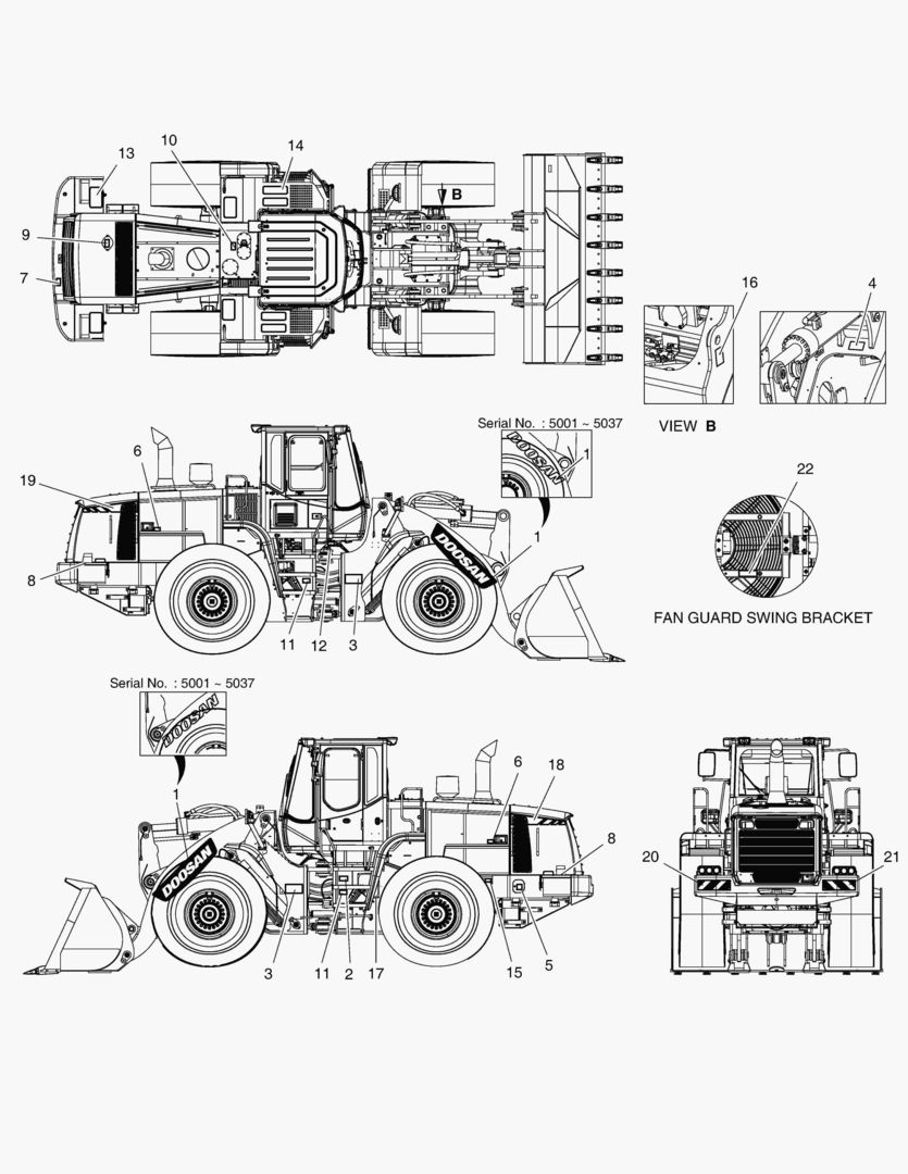 4190 DECAL - EXTERIOR(EXPORT) [5001~10381]