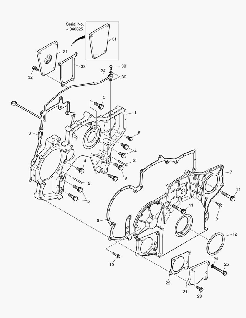 КАРТЕР РАСПРЕДЕЛИТЕЛЬНЫХ ШЕСТЕРЕН