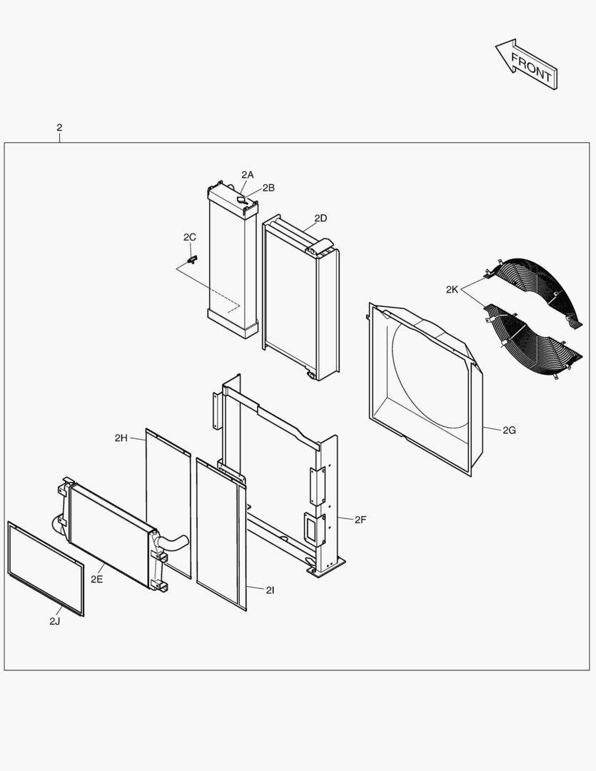 1121 RADIATOR [10300~]