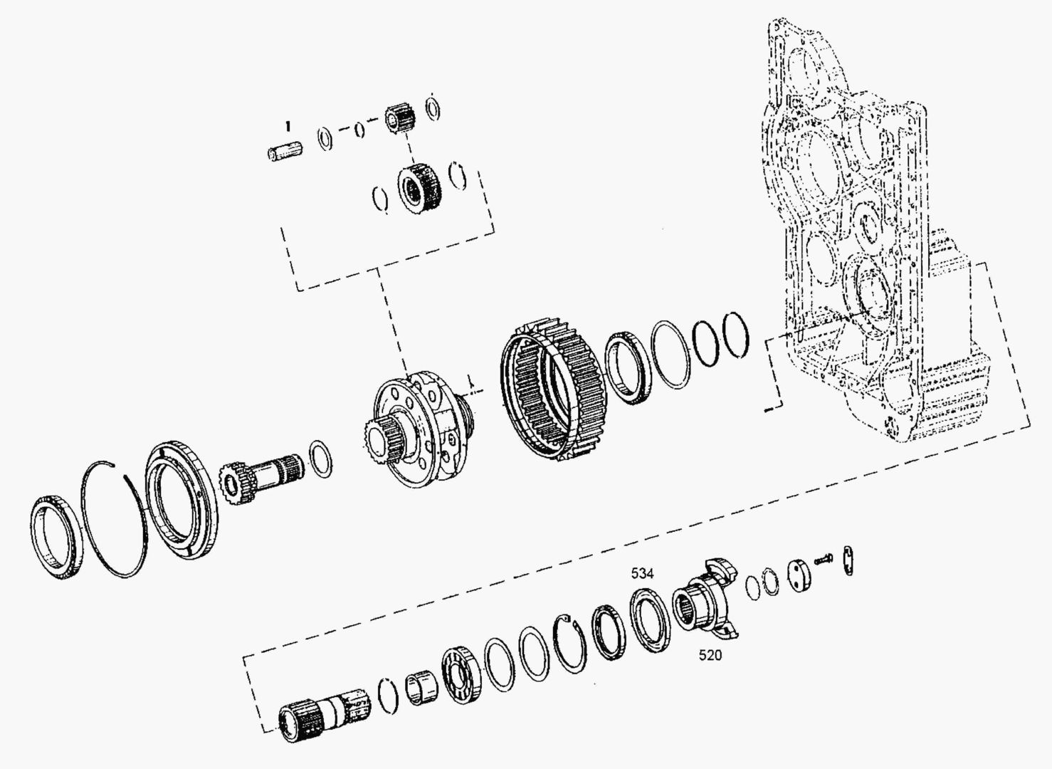 G070-50 DIFFERENTIAL