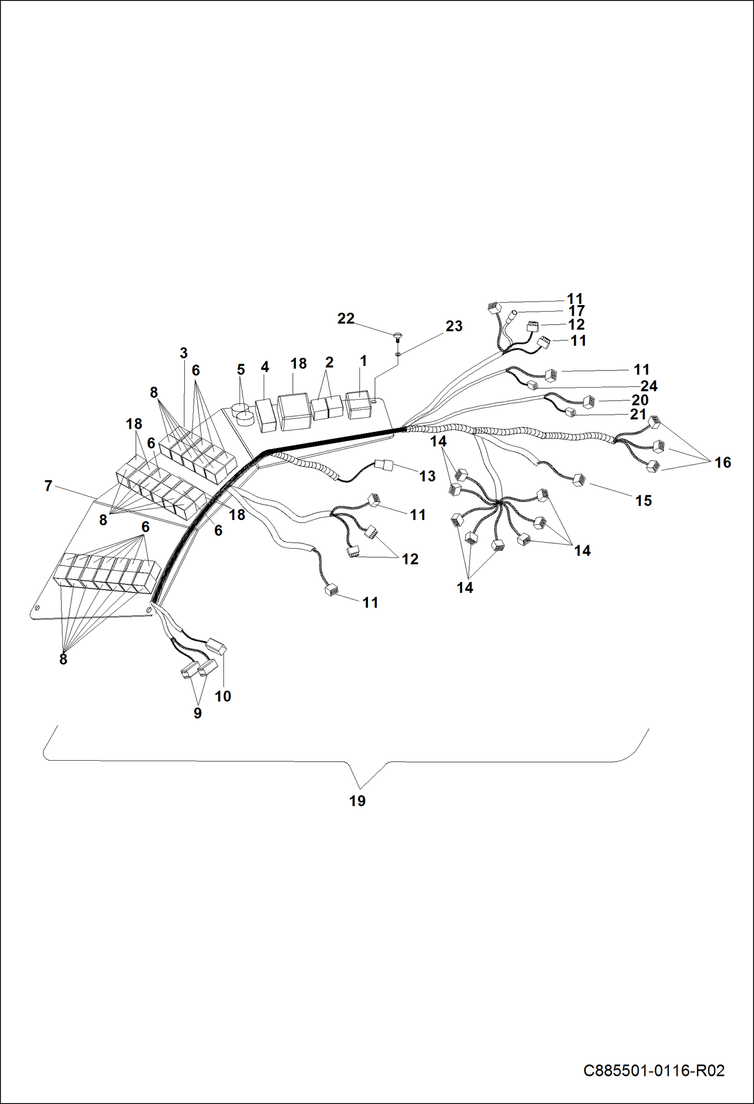 ШТУЦЕР РЕЛЕ