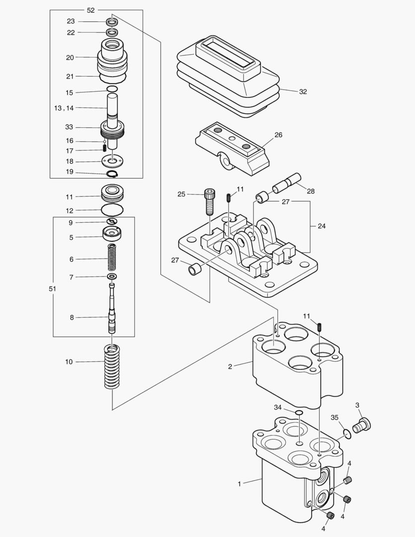 Спецтехника 4210 PEDAL VALVE - главное фото