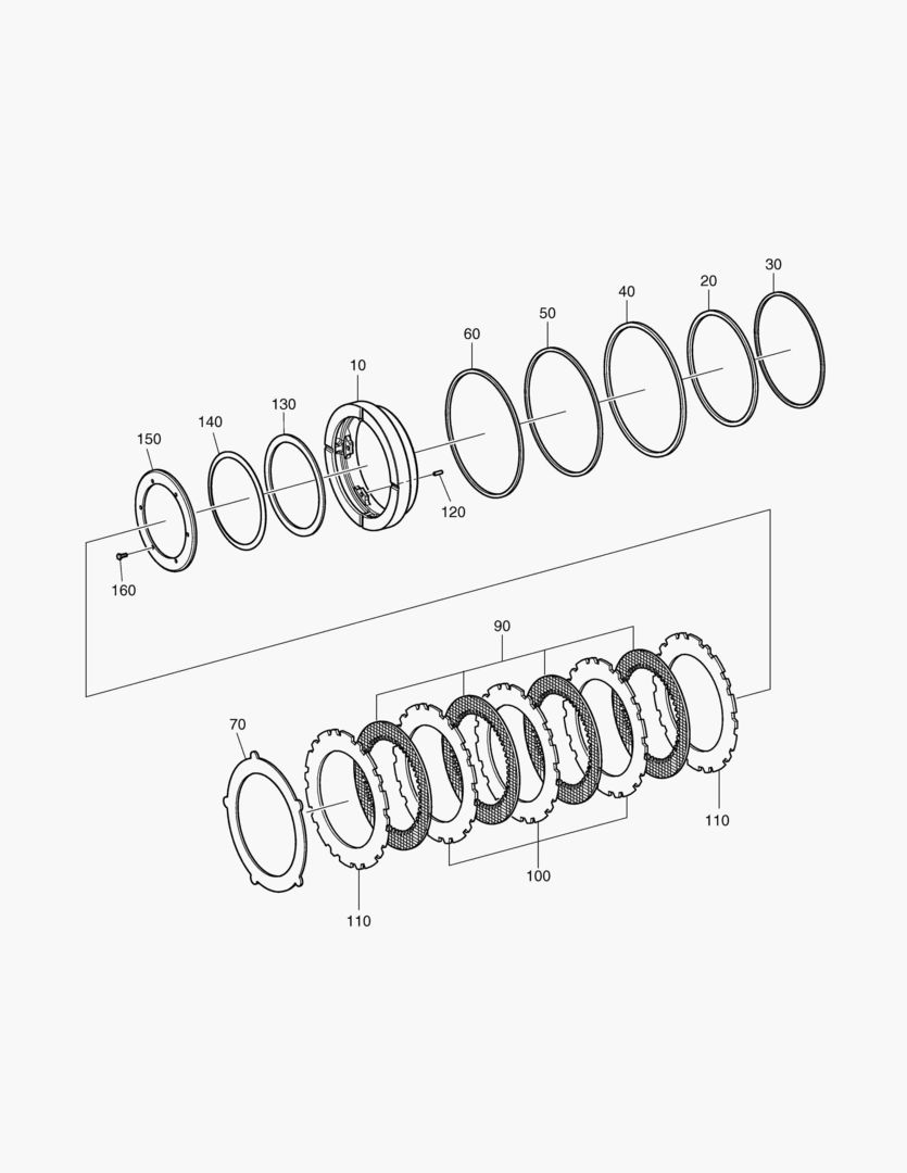 ТОРМОЗ - ПЕРЕДНЯЯ ОСЬ