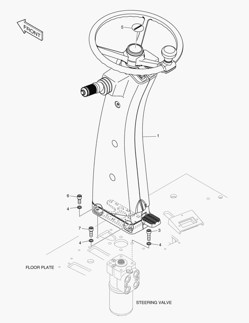 РУЛЬ В СБОРЕ - СИСТЕМА ЗАЩИТЫ ПРИ ОПРОКИДЫВАНИИ