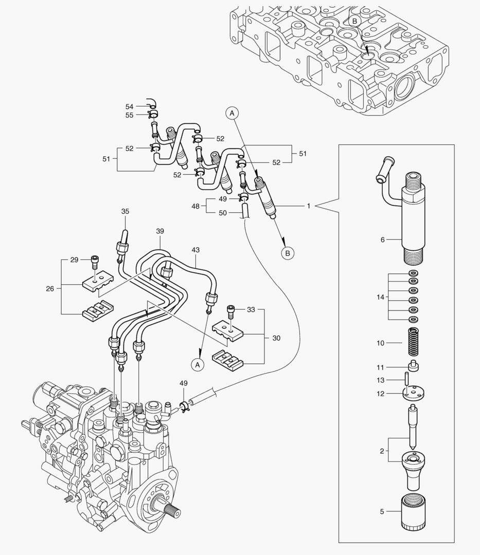 КЛАПАН ВПРЫСКА ТОПЛИВА