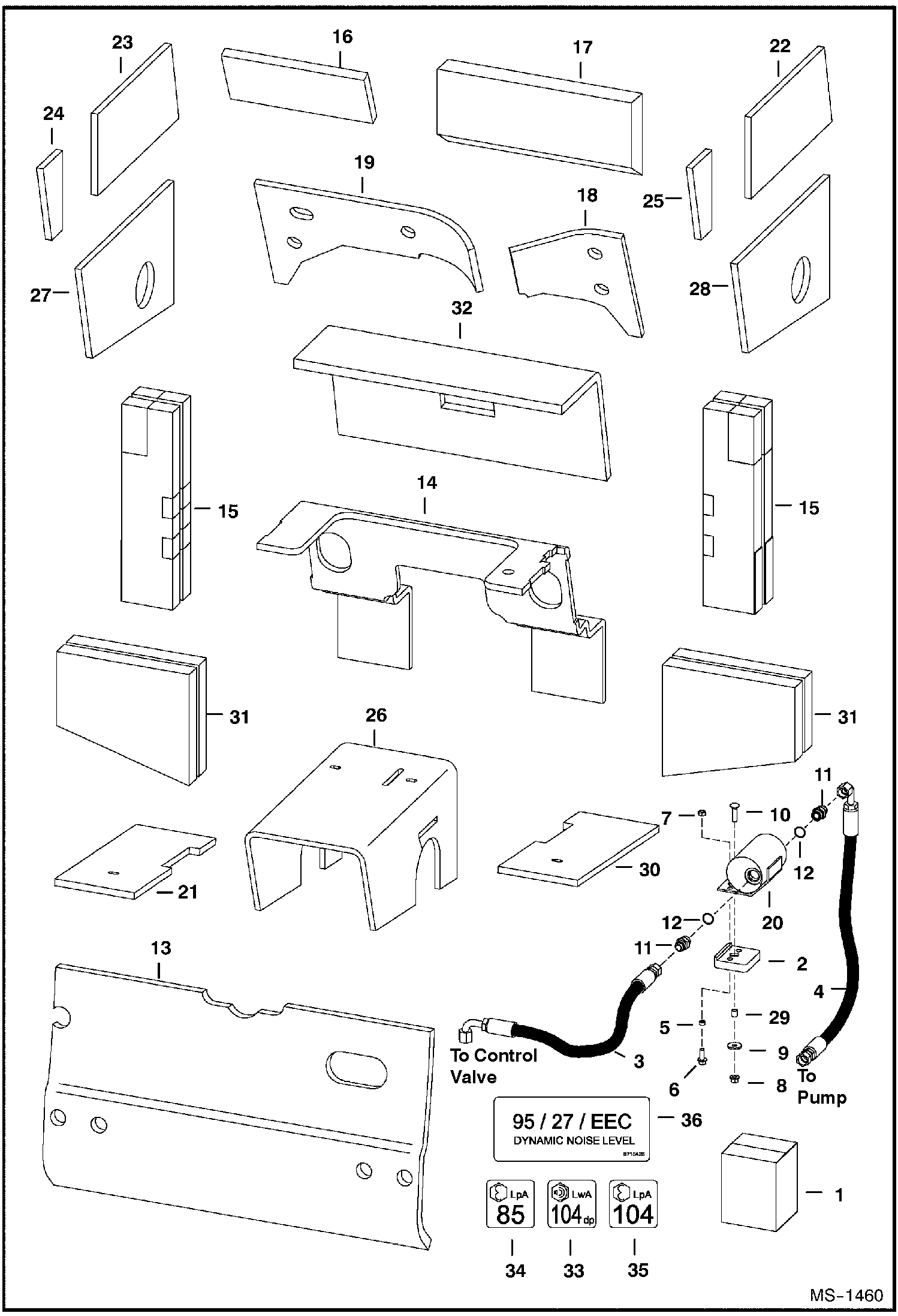 ЕВРОПЕЙСКОЕ ДОПОЛНИТЕЛЬНОЕ ОБОРУДОВАНИЕ (ФУНКЦИЯ ШУМОПОГЛОЩЕНИЯ)