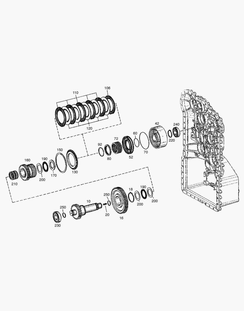 СЦЕПЛЕНИЕ K4