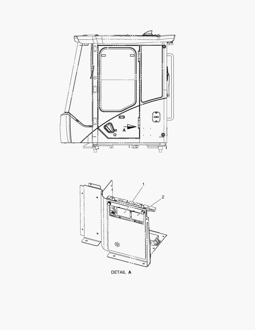ПРЕДУПРЕЖДАЮЩАЯ ТАБЛИЧКА - БЛОК ПЛАВКИХ ПРЕДОХРАНИТЕЛЕЙ