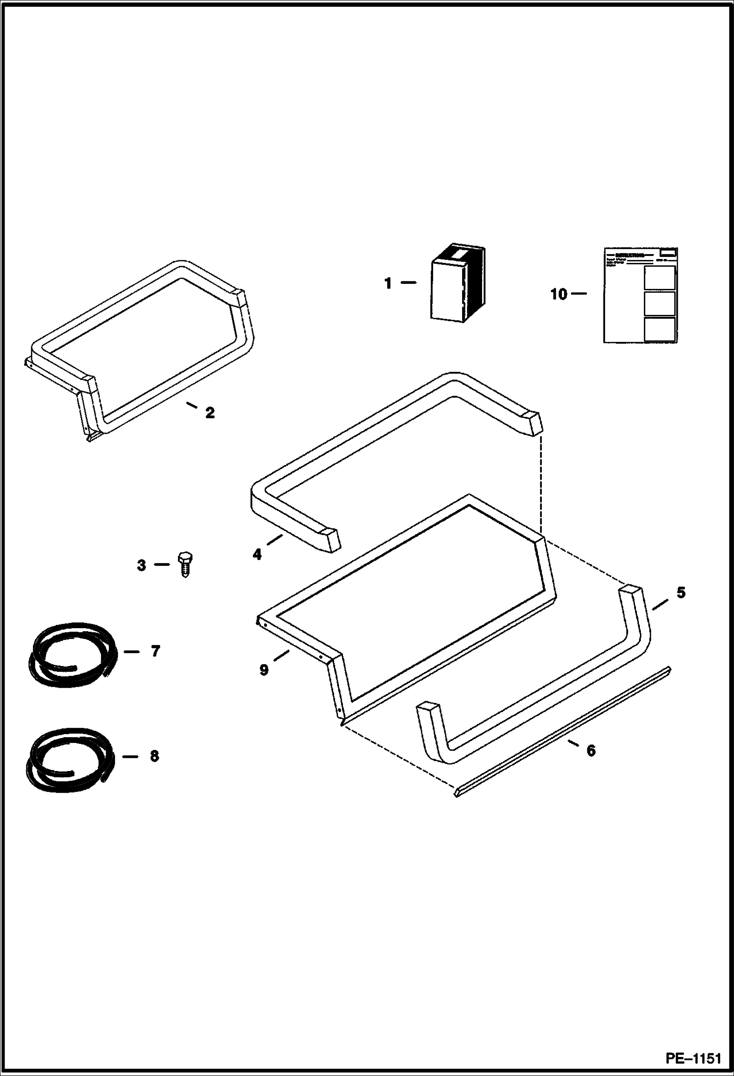 Схема ОБОГРЕВАТЕЛЬ И КОНДИЦИОНЕР (КОМПЛЕКТ УПЛОТНЕНИЙ НАГНЕТАТЕЛЯ)