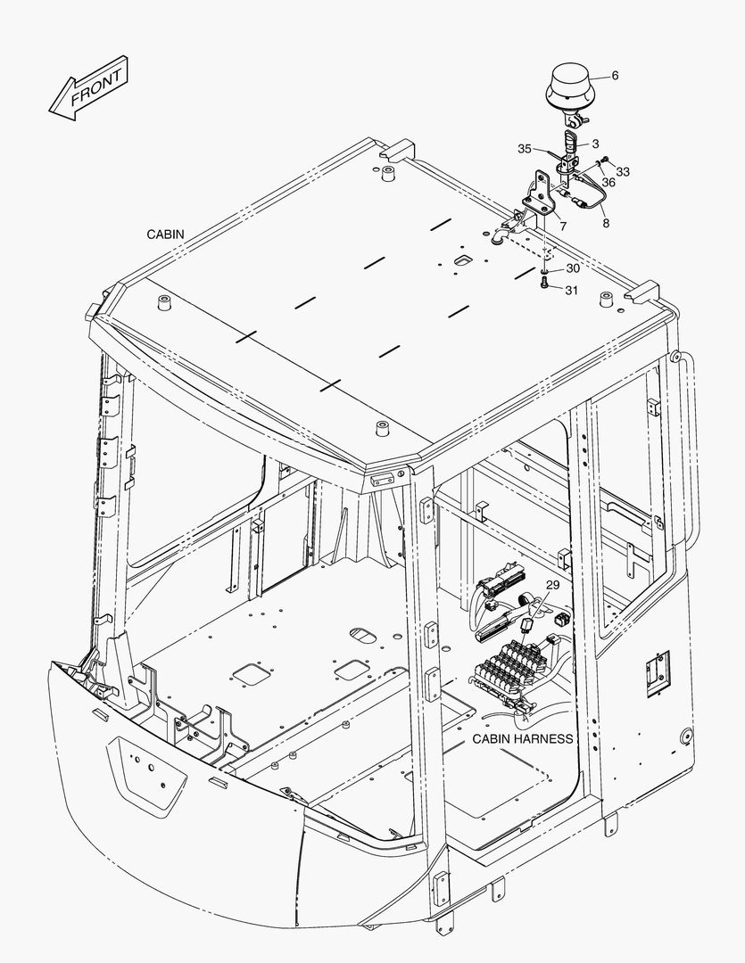 5570 ROTATING BEACON