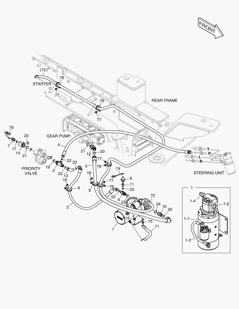 5220 EMERGENCY STEERING