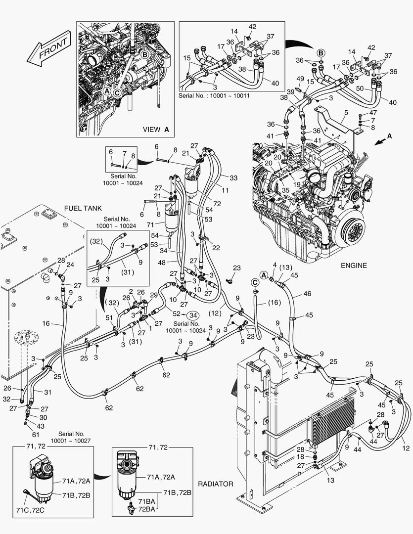 ТОПЛИВНЫЕ ТРУБОПРОВОДЫ