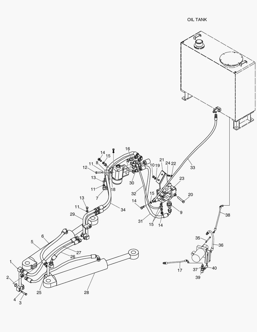 5600 STEERING PIPING(RUSSIA)