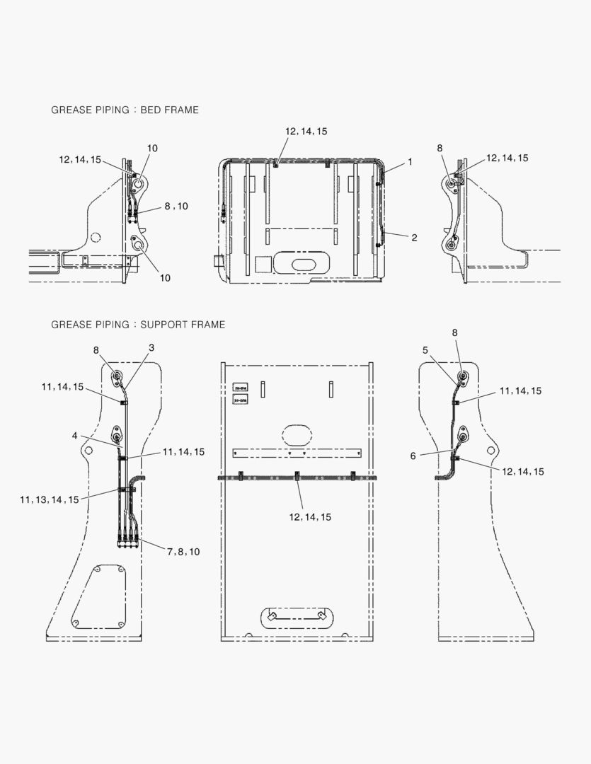 1110 LUBRICATION PIPING
