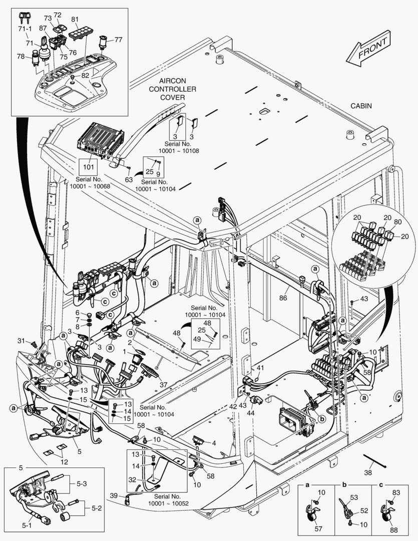 ЭЛЕКТРИЧЕСКИЕ ЗАПЧАСТИ(1) - КАБИНА