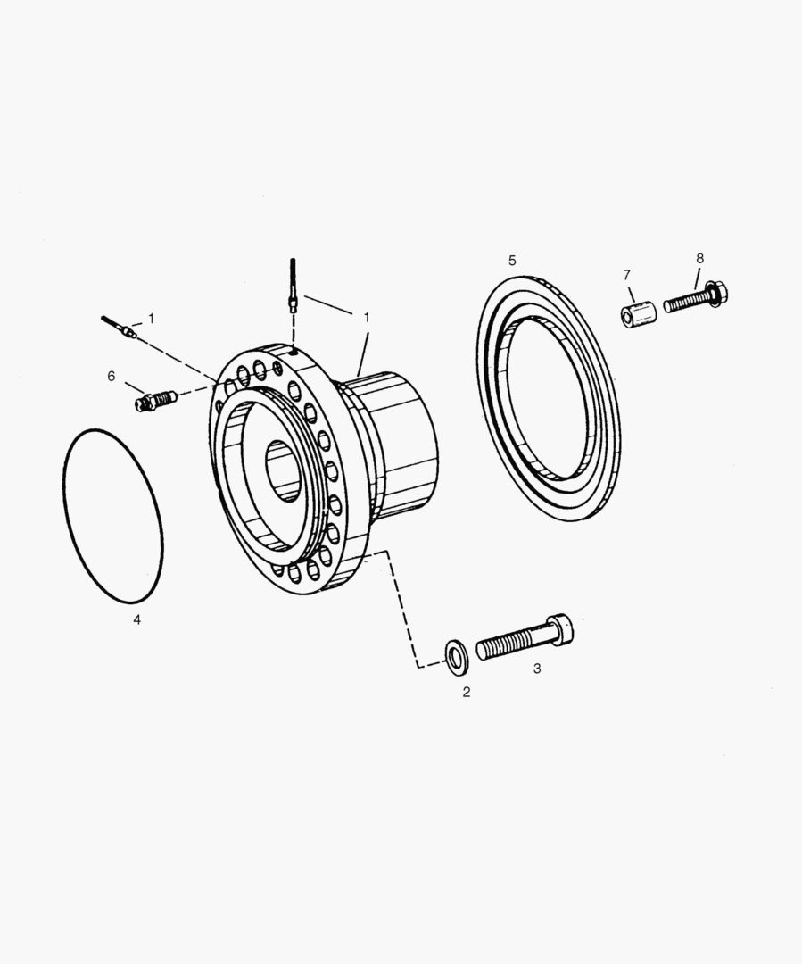 ВТУЛКА КАРЕТКИ - ЗАДНЯЯ ОСЬ