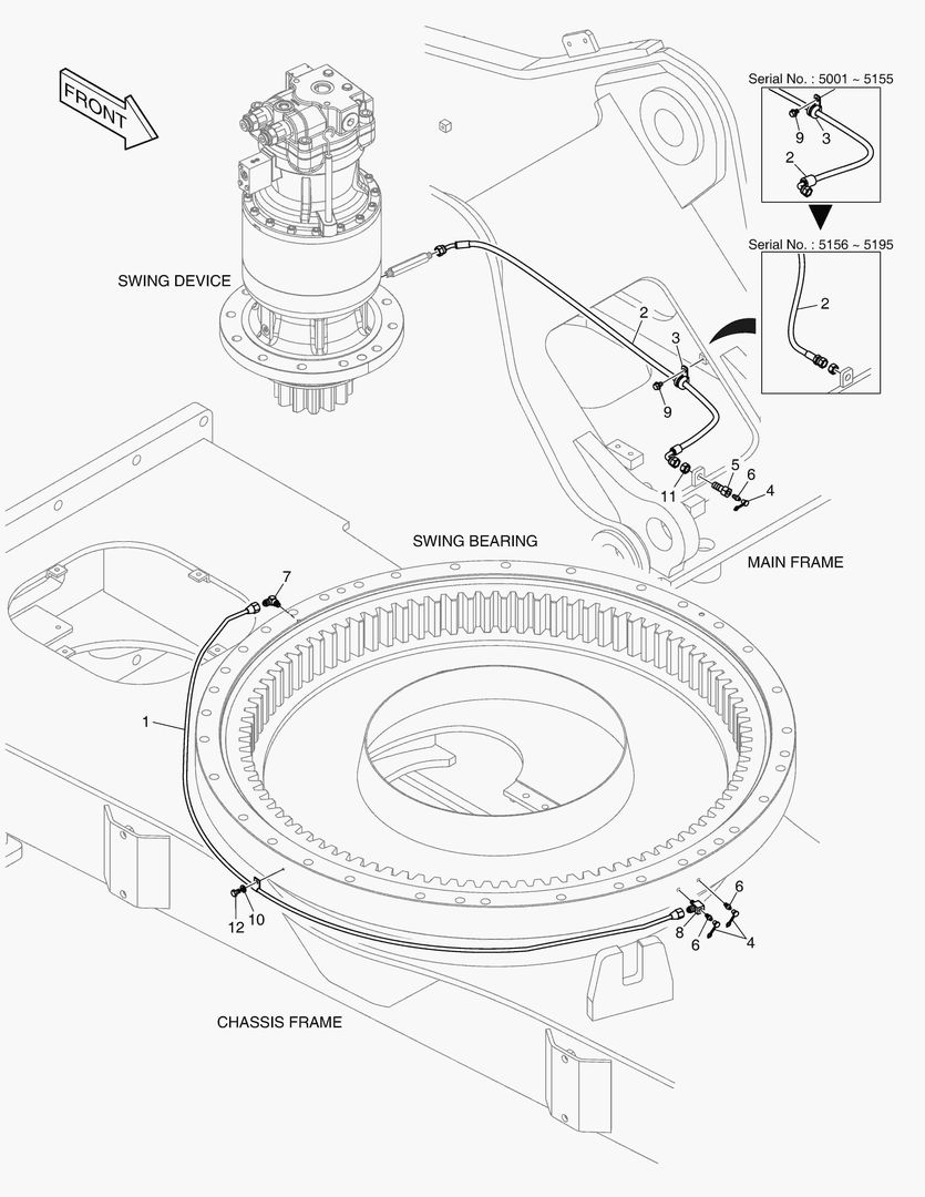 ТРУБОПРОВОД СМАЗОЧНОЙ СИСТЕМЫ