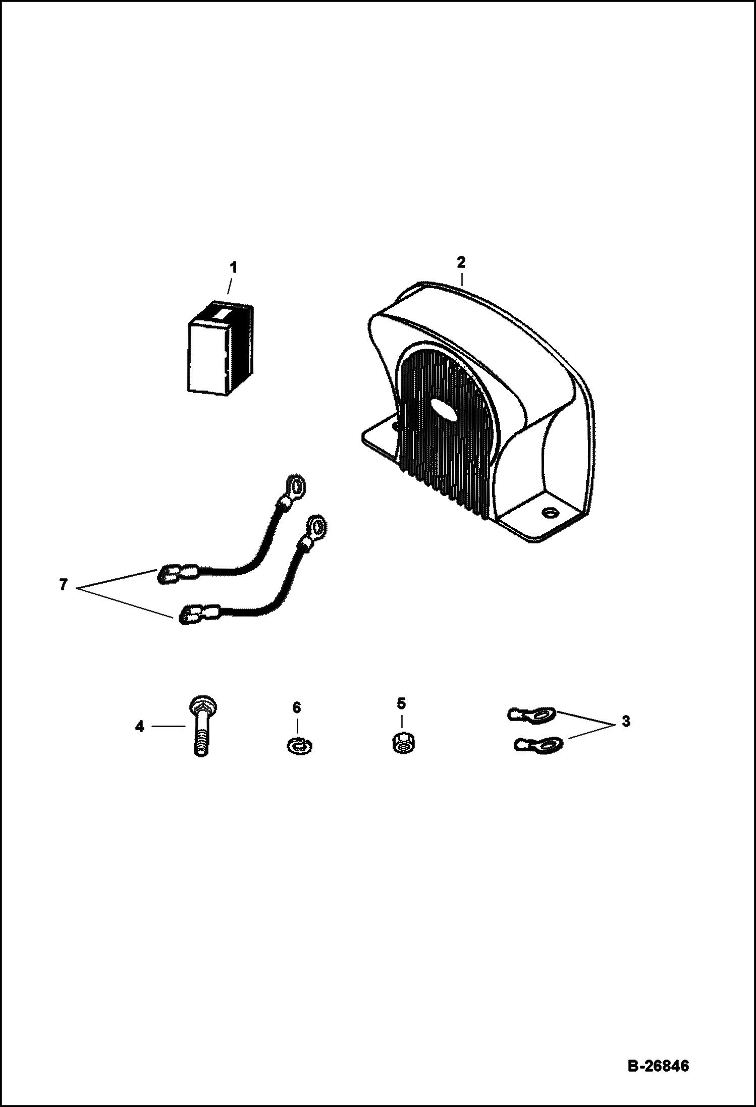КОМПЛЕКТ СИГНАЛА ЗАДНЕГО ХОДА