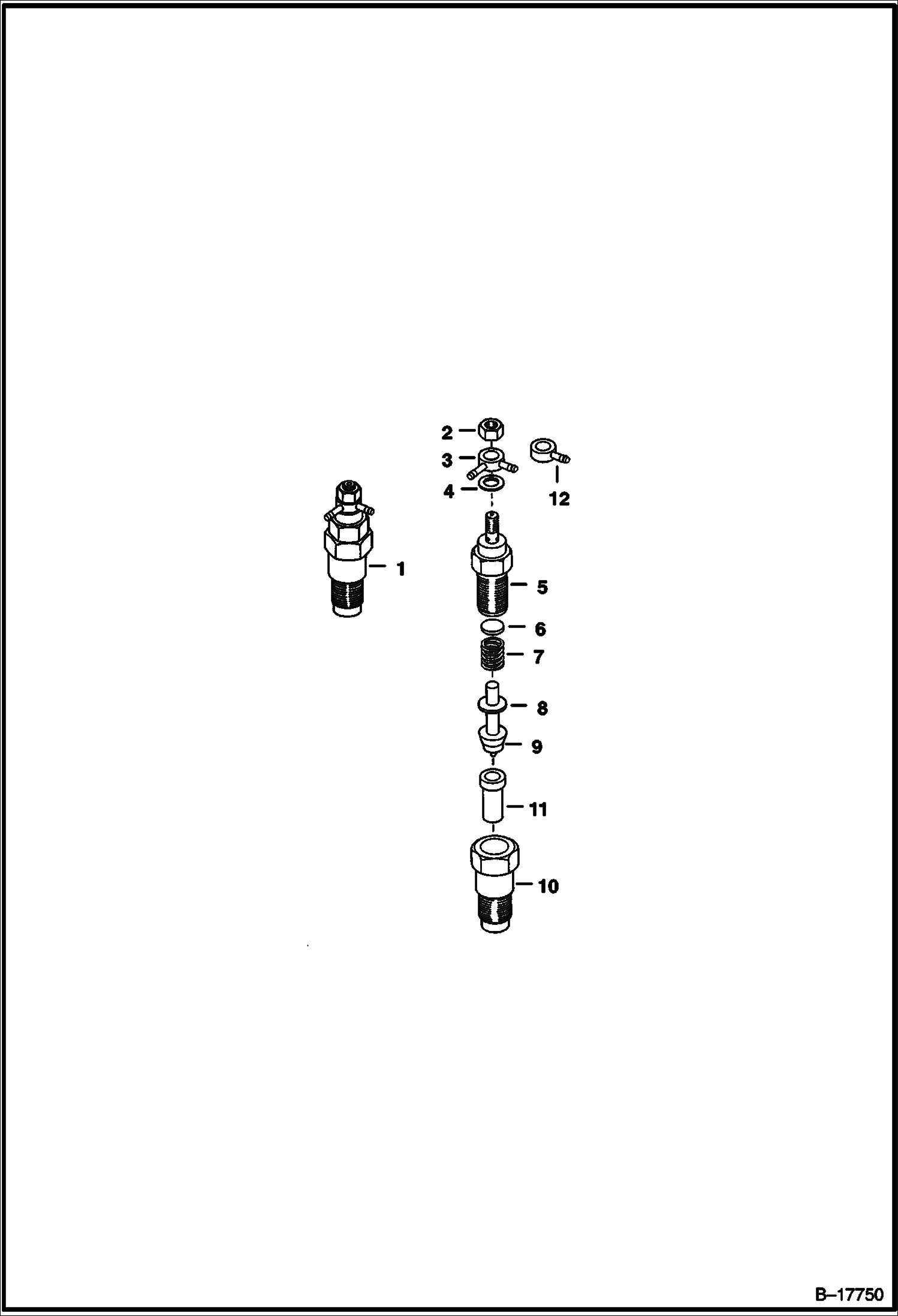 ДЕРЖАТЕЛЬ ФОРСУНКИ