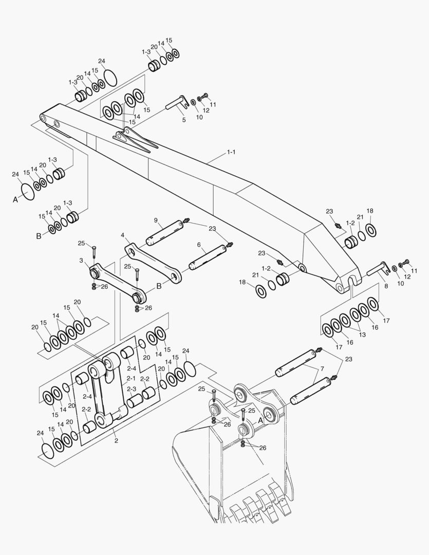РУКОЯТЬ В СБОРЕ-7 м