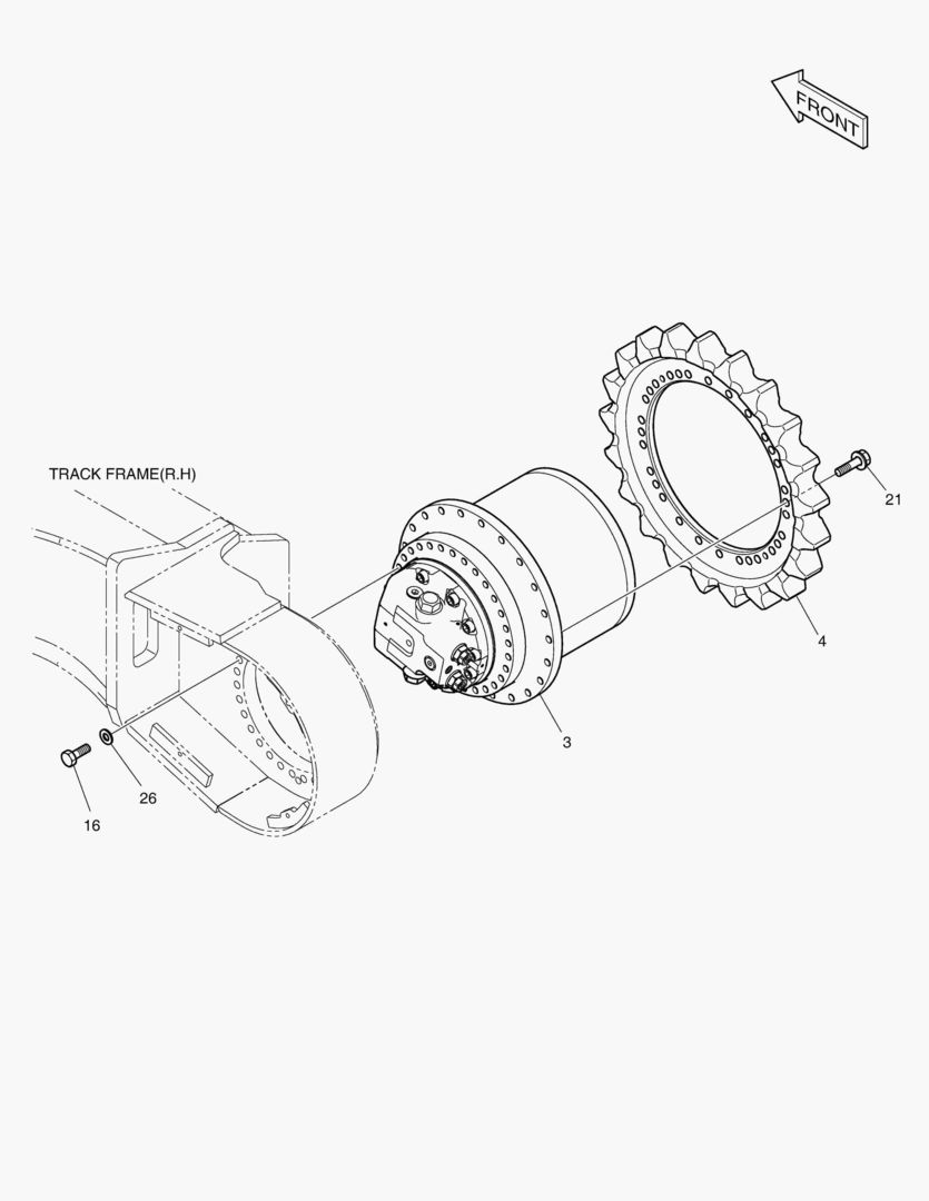 УСТРОЙСТВО ХОДА(DX220A)