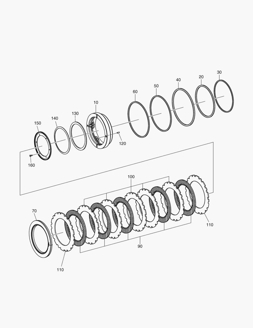 ТОРМОЗ - ПЕРЕДНЯЯ ОСЬ