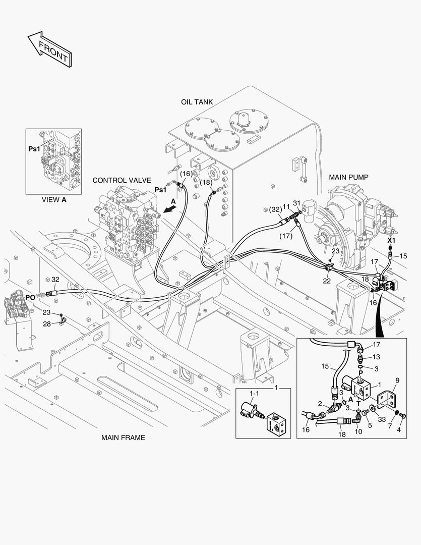 6260 PILOT PIPING - ONE & TWO WAY