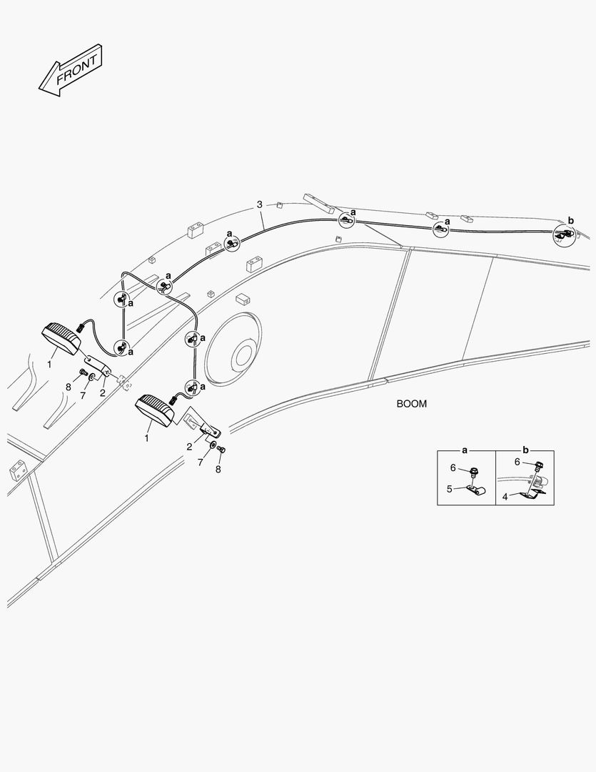 7170 WORKING LAMP - BOOM(LED)