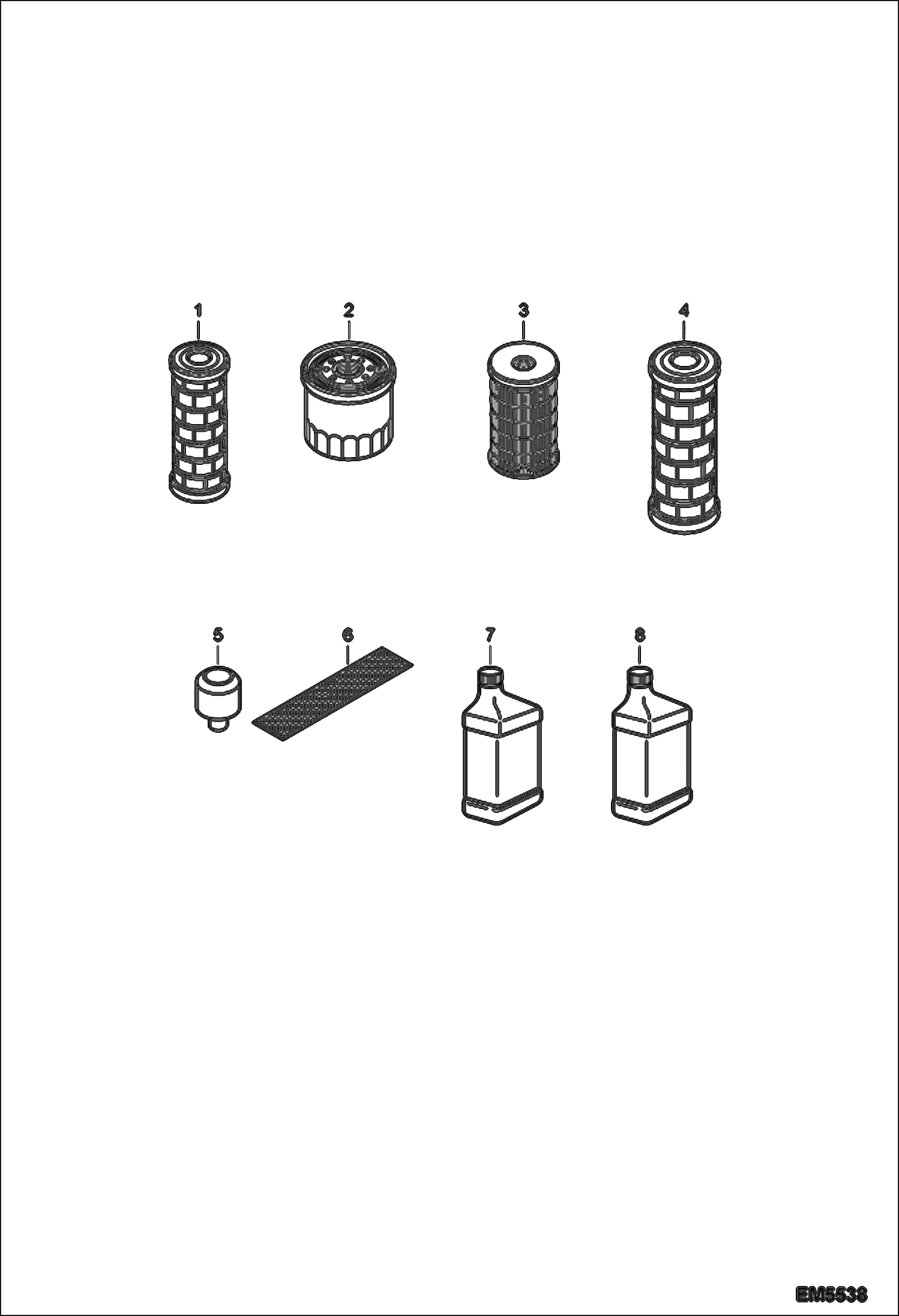 ПУНКТЫ ТЕХНИЧЕСКОГО ОБСЛУЖИВАНИЯ (КАЖДЫЕ 500 ЧАСОВ ИЛИ КАЖДЫЕ 6 МЕСЯЦЕВ)